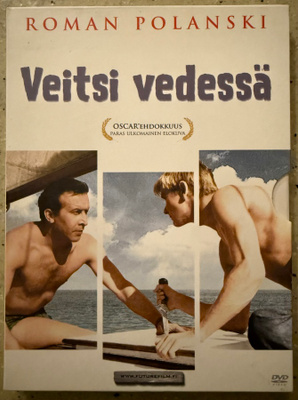 [DVD] VEITSI VEDESSÄ (Roman Polanski)