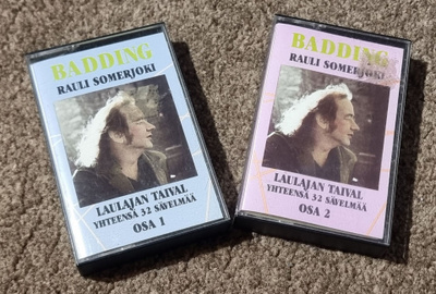 Rauli Badding • Laulajan Taival 1&2 C-kasetit