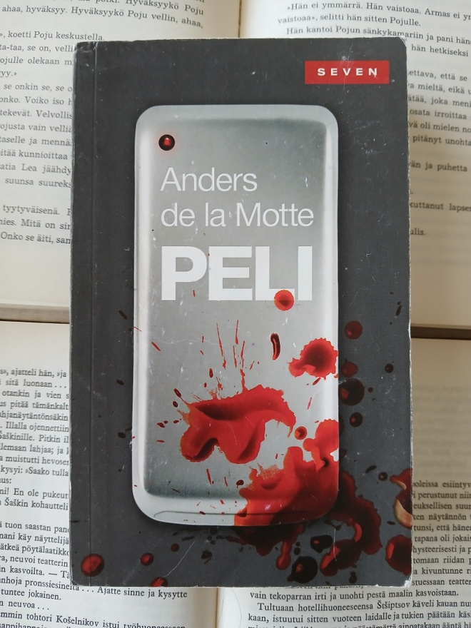 Anders de la Motte - Peli (pokkari)
