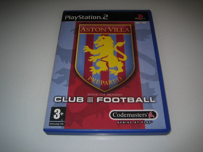 Aston Villa Club Football **PS2**