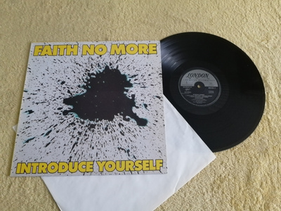 FAITH NO MORE - Introduce Yourself LP