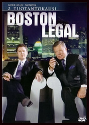 Boston Legal - Kausi 2 [7DVD Boksi]