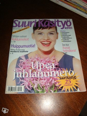 Suuri Käsityölehti 5/1999 mm. juhliin