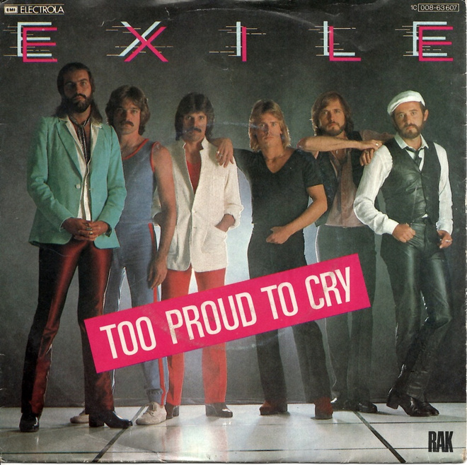 EXILE: Too Proud To Cry / Destiny  7"kk