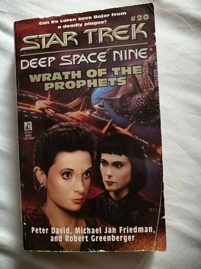 Star Trek DS9 # 20: Wrath of the Prophets (David, Peter)