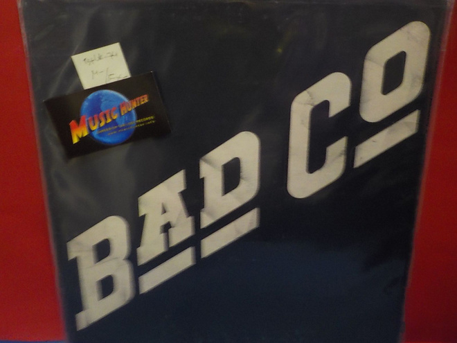 BAD COMPANY - BAD CO 1ST UK -74 M-/EX- LP