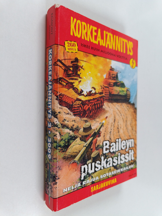 Korkeajännitys 2/2009 : Baileyn puskasissit