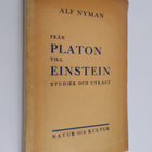 Alf Nyman : Från Platon till Einstein : studier och utkast - pikkukuva 1