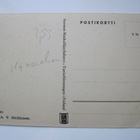 VANHA Postikortti Hämeenlinna 1920-luku - pikkukuva 2