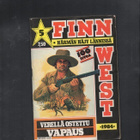 FINN WEST n:o 5 1984 Verellä ostettu vapaus. - pikkukuva 1