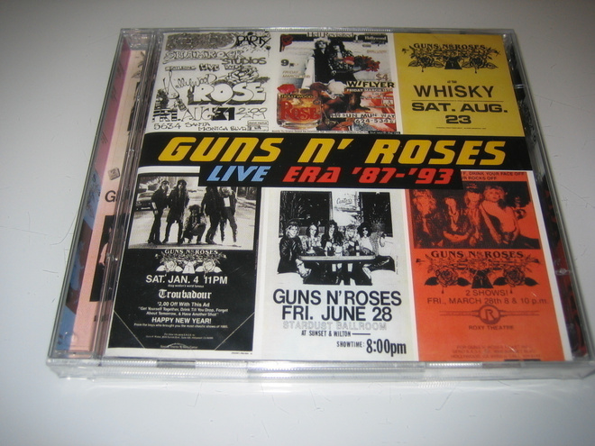 Guns N' Roses - Live Era '87-'93 (2xCD, UUSI)