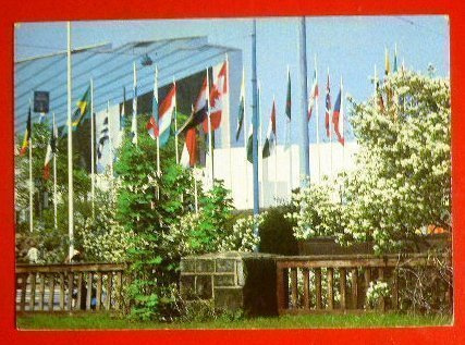Helsinki Finlandia talo  11.7.1984   (K8)
