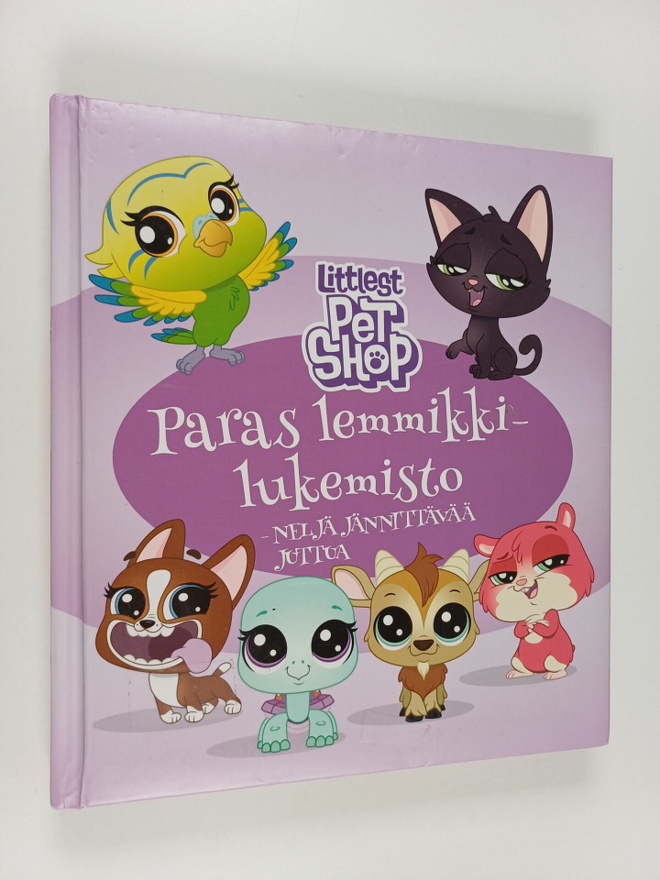 Paras lemmikkilukemisto : Neljä jännittävää juttua