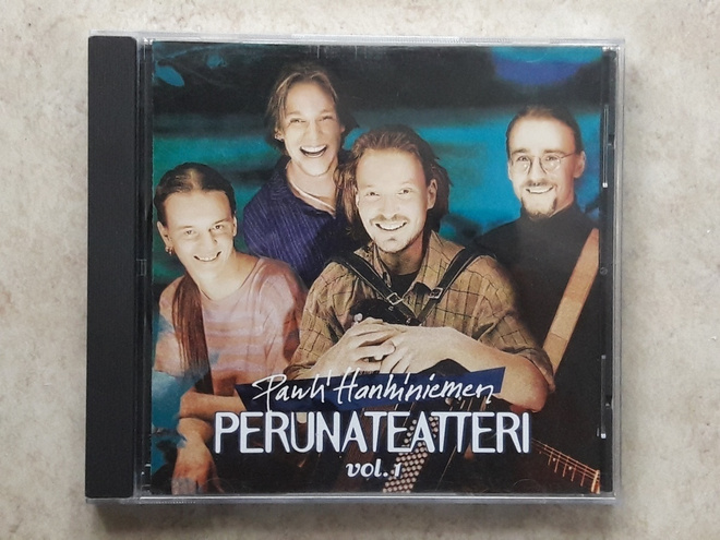 Pauli Hanhiniemen Perunateatteri vol. 1, CD.