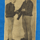 Eero ja Jussi, Johnny Liebkind- Vihko jossa lehtikuvia - pikkukuva 1
