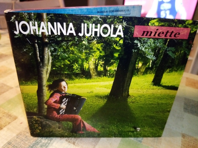 CD Johanna Juhola :  miette ( SIS POSTIKULU)