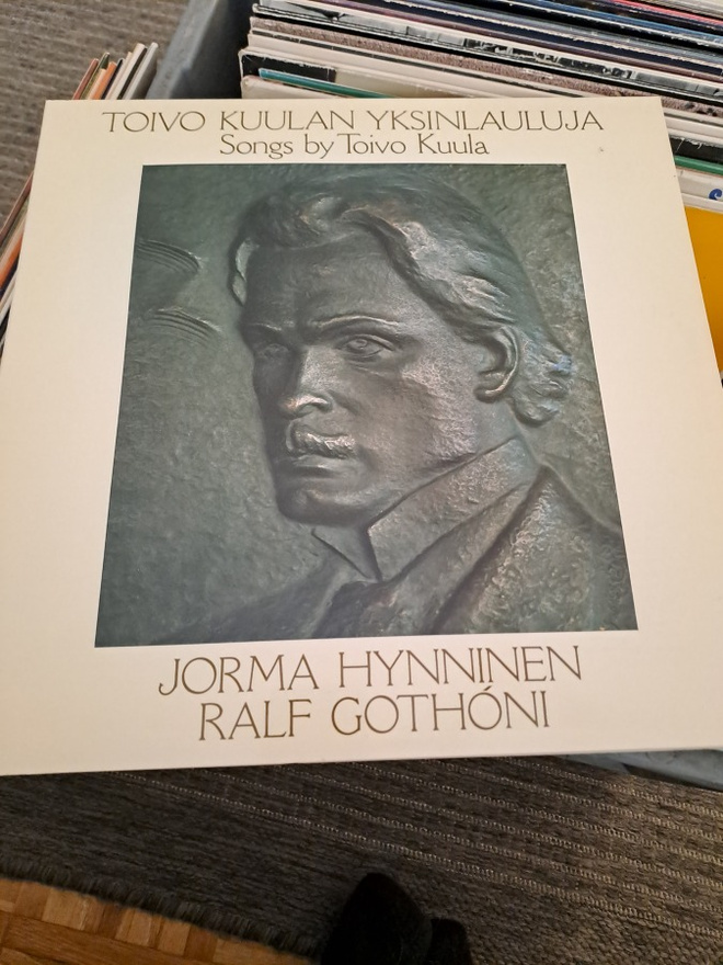 Toivo Kuulan yksinlauluja