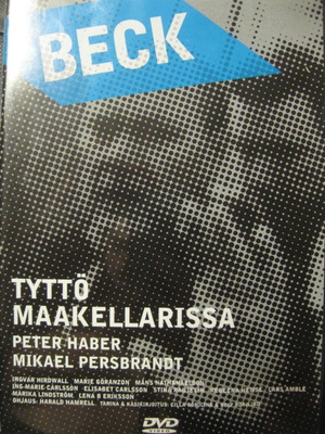 BECK 18 - TYTTÖ MAAKELLARISSA DVD