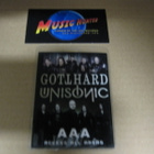 GOTTHARD & UNISONIC - MOSKOVA&PIETARI 2002 BACKSTAGE PASSI . - pikkukuva 1