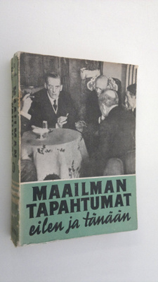 Chr. A. R. Christensen : Maailman tapahtumat eilen ja tän...
