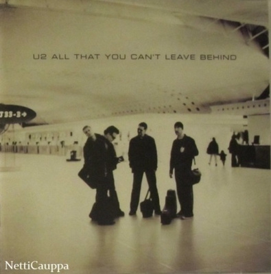 U2 • All That You Can't Leave Behind CD