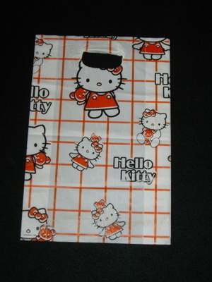 Hello Kitty MUOVIPUSSI Muovikassi