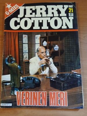 Jerry Cotton 21 1987
