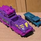 Transformers G1 CANNON TRANSPORT (Micromasters) 1990 - pikkukuva 1