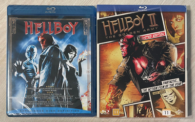 Guillermo Del Toro: HELLBOY (2004) & HELLBOY II (2008)