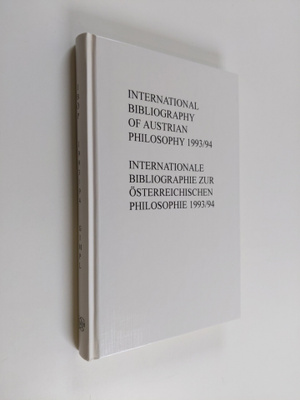 Thomas Binder ym. : International Bibliography of Austria...