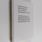 Thomas Binder ym. : International Bibliography of Austria... - pikkukuva 1