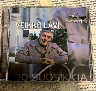Veikko Lavi - Tähtisarja: 30 suosikkia (CD)