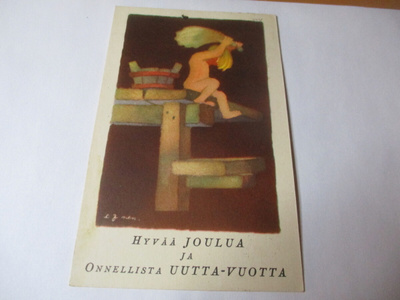 Hyvää Joulua - 1934