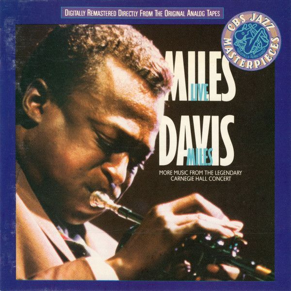 Miles Davis : Live Miles, More music from Carnegie Hall