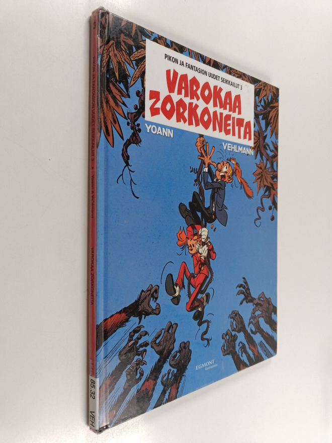 Fabien Vehlmann : Varokaa Zorkoneita