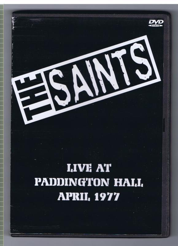 THE SAINTS Live At Paddington Hall, April 1977