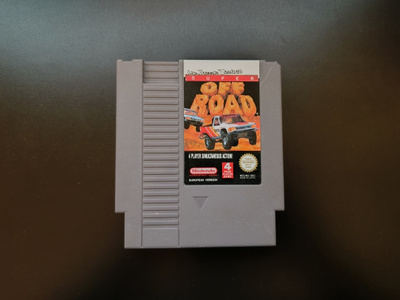 NES: Ivan Ironman Stewarts Super Off Road (L, SCN, Multitap)