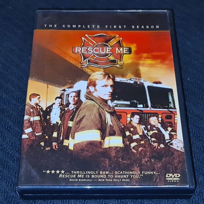 DVD - RESCUE ME ( Complete first season )