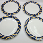 Arabia Arctica Resta lautaset 27,5 cm – Inkeri Leivo, 4 kpl - pikkukuva 2