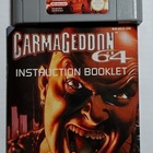 * Carmageddon 64 N64 PAL CIB Sisäkotelo Uusi Lue Kuvaus - pikkukuva 2