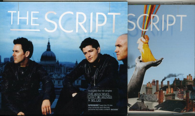 THE SCRIPT The Script / 1. – Enhanced EU 2008 CD w/ slipcase