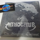 MINOTAUR - THE SLAUGHTER CONTINUES M-/M- 7'' EP - pikkukuva 1