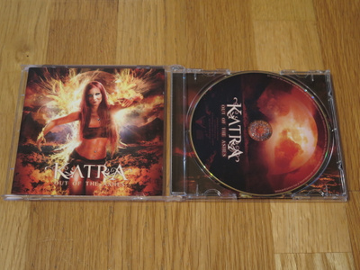 Katra - Out Of The Ashes CD