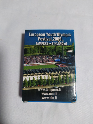 Pelikortit EYOF 2009 Tampere
