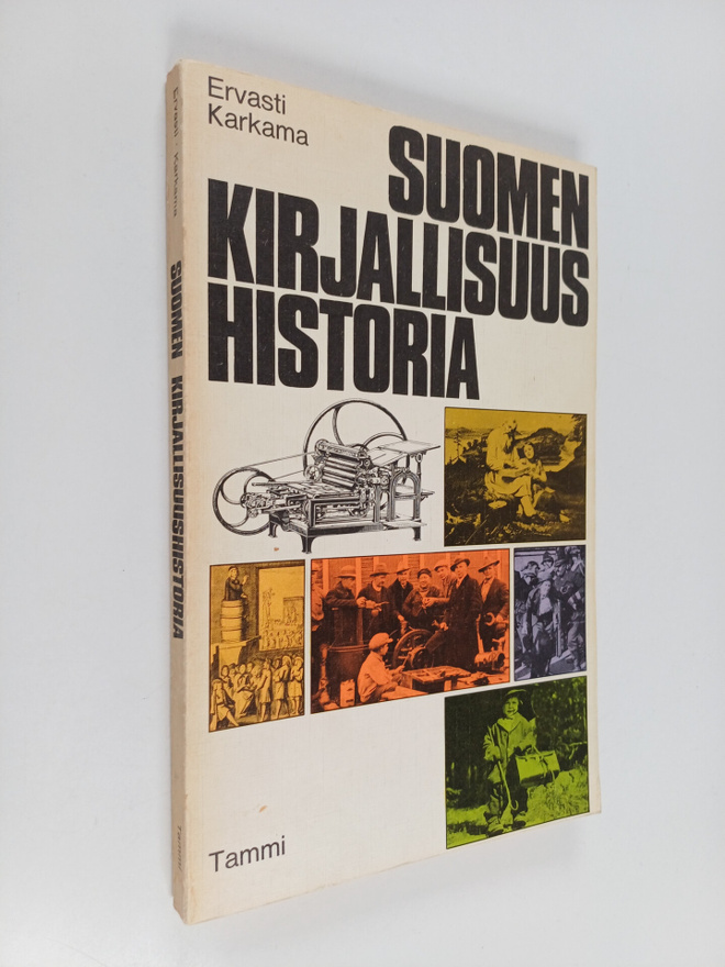 Esko Ervasti : Suomen kirjallisuushistoria