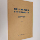 Oulunkylän yhteiskoulu vuosikertomus 1945-1946 - pikkukuva 1