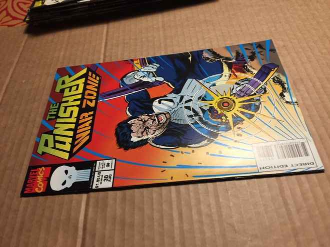 MARVEL THE PUNISHER WAR ZONE 30/1994 HYVÄ