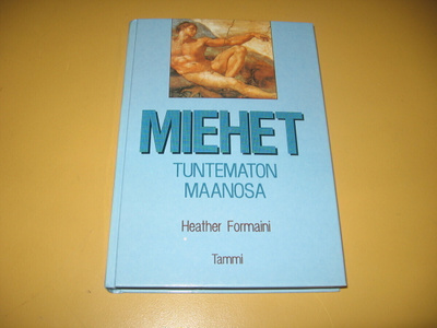 kirja Miehet-tuntematon maanosa