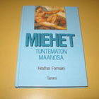 kirja Miehet-tuntematon maanosa - pikkukuva 1