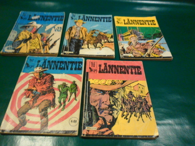 Lännentie-sarjikset (5 kpl)